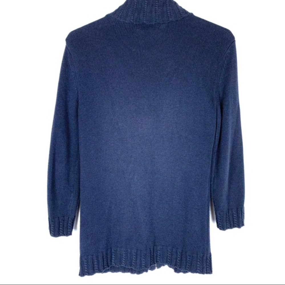 Banana Republic Factory zipped long sleeve sweater - Picture 3 of 8